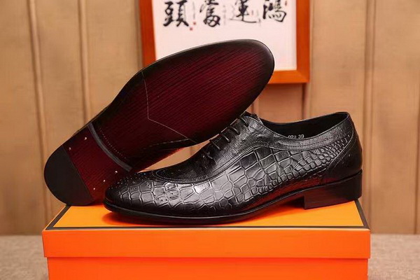 Hermes Business Men Shoes--054